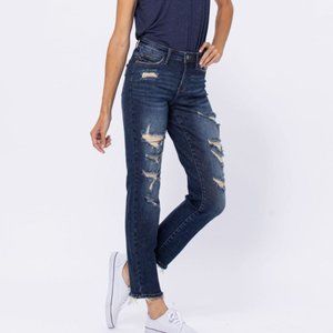 JUDY BLUE JEANS- REG &PLUS! Don't be hatin' on my Boyfriend Jeans!